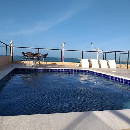 Tabajara Praia Hotel Форталеза Екстериор снимка