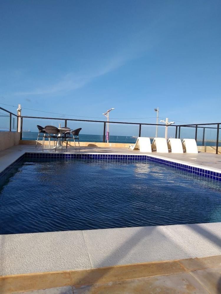 Tabajara Praia Hotel Форталеза Екстериор снимка