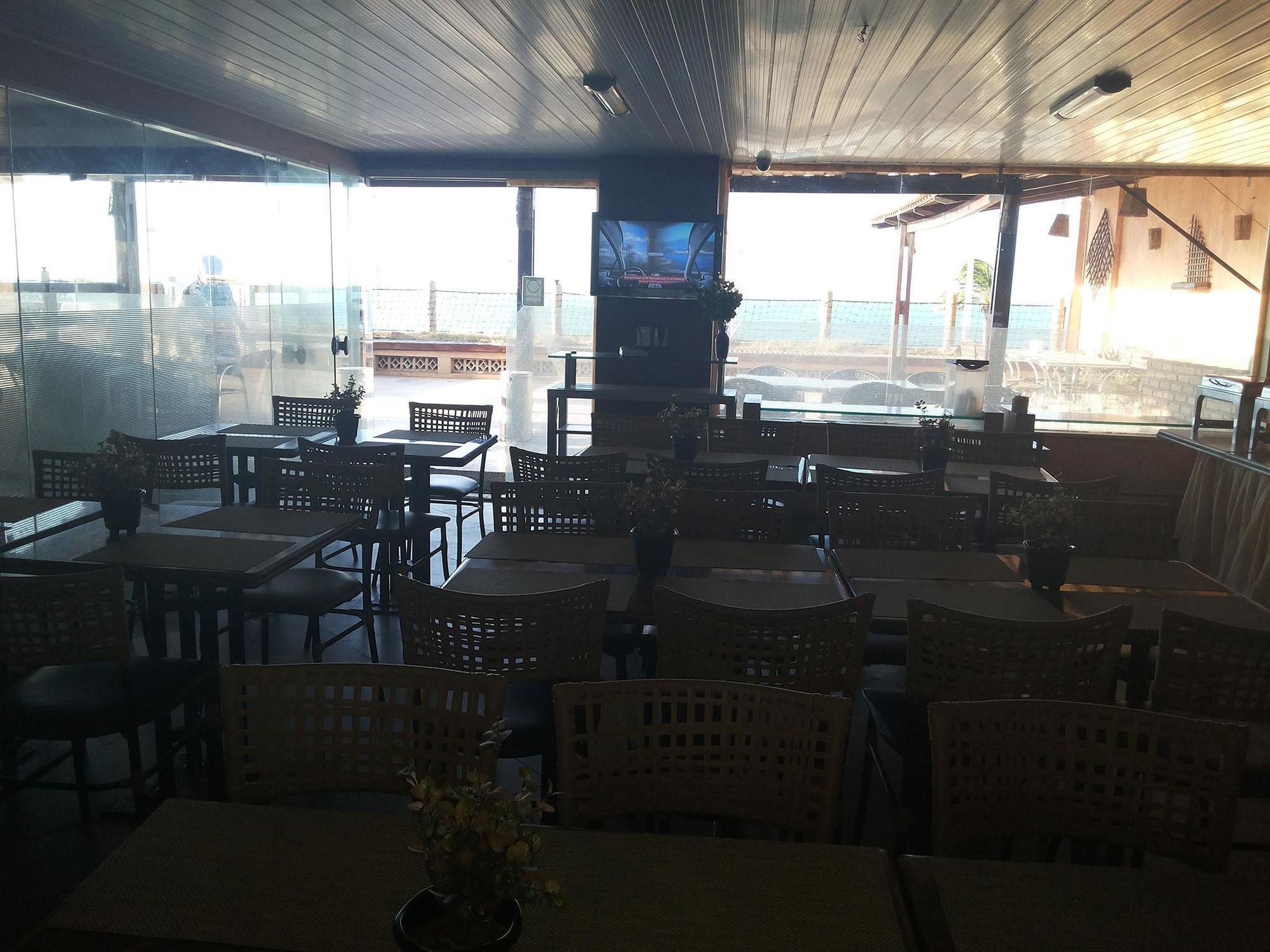 Tabajara Praia Hotel Форталеза Екстериор снимка