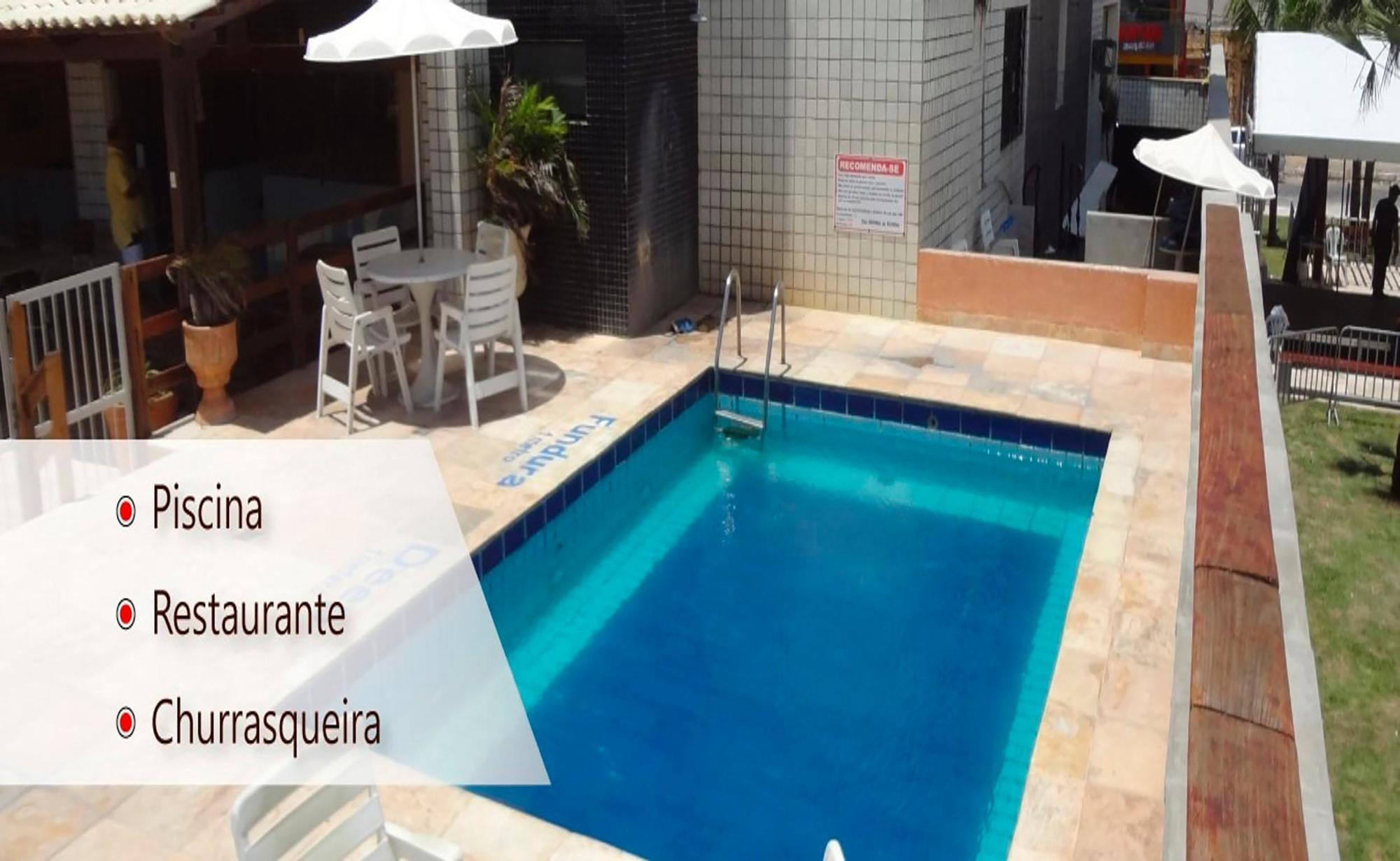 Tabajara Praia Hotel Форталеза Екстериор снимка