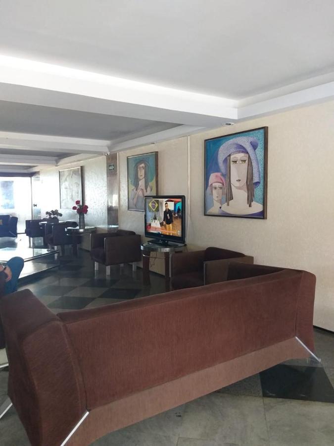 Tabajara Praia Hotel Форталеза Екстериор снимка