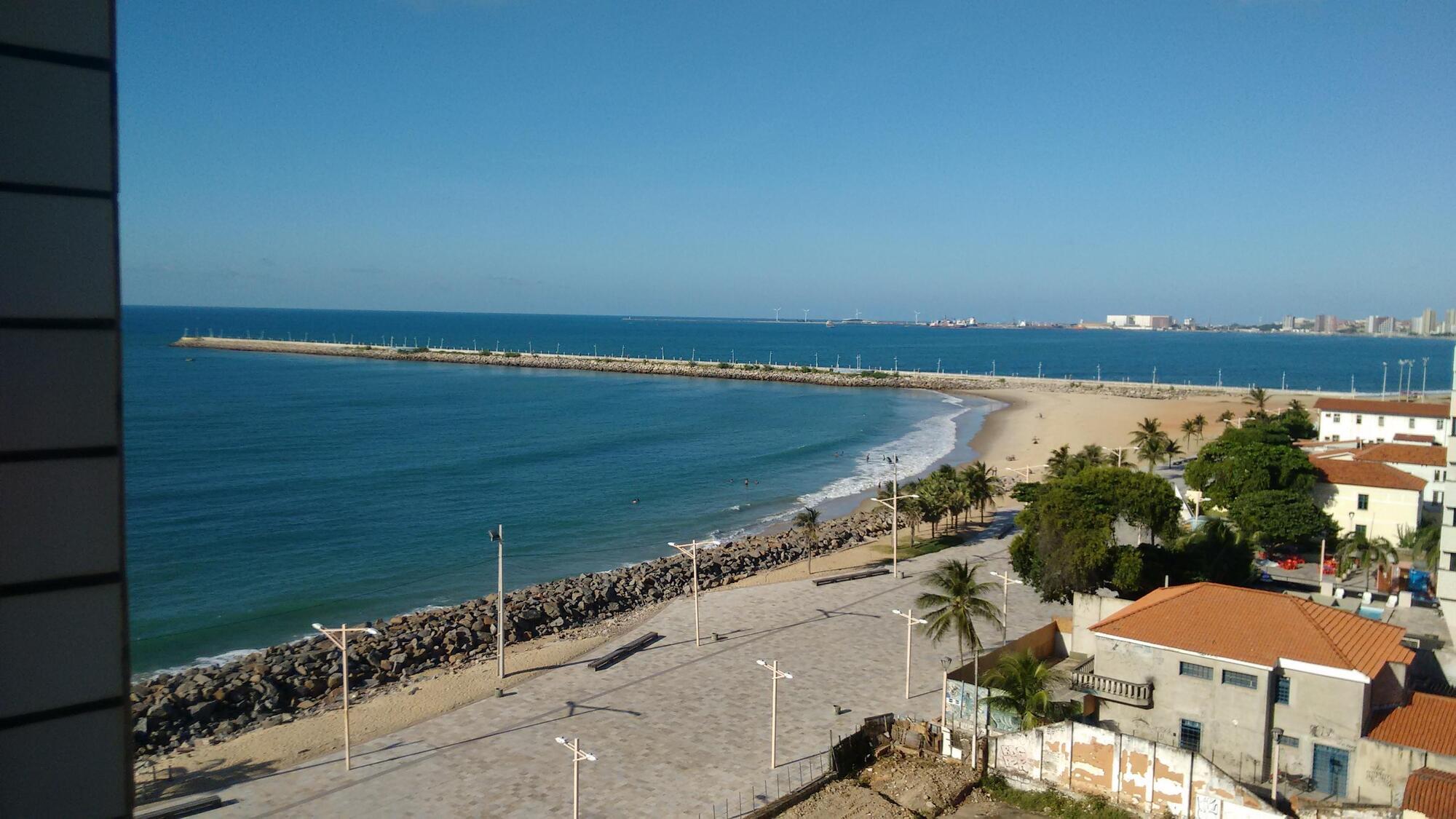 Tabajara Praia Hotel Форталеза Екстериор снимка