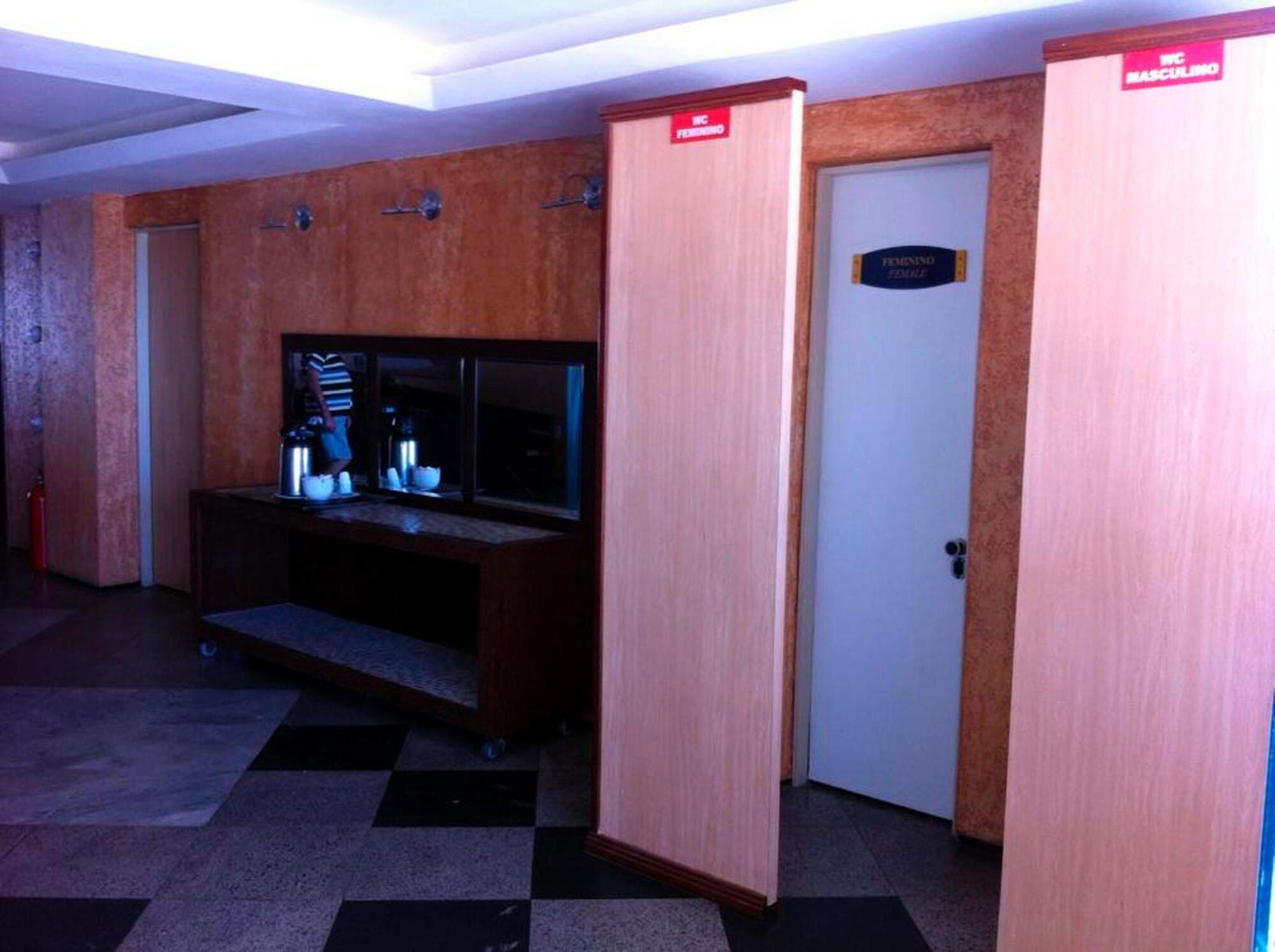 Tabajara Praia Hotel Форталеза Екстериор снимка