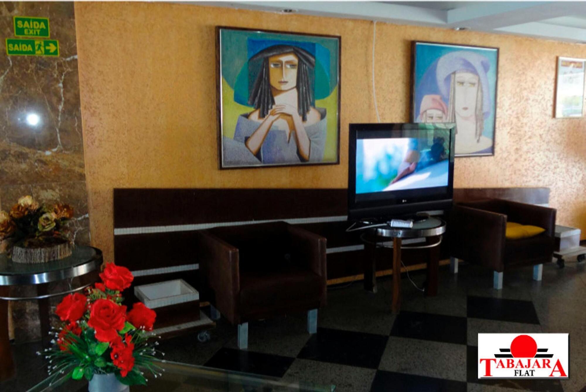Tabajara Praia Hotel Форталеза Екстериор снимка
