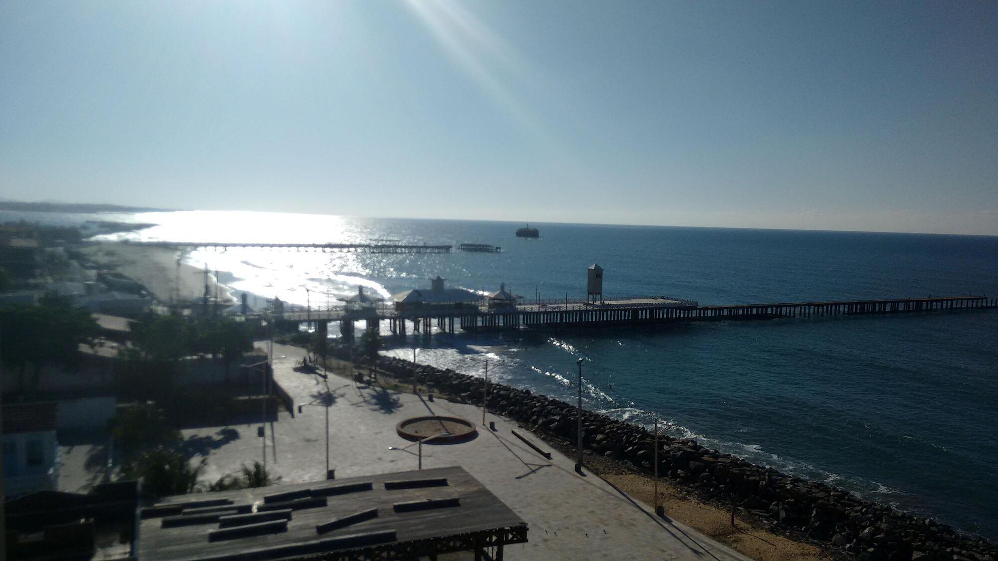 Tabajara Praia Hotel Форталеза Екстериор снимка