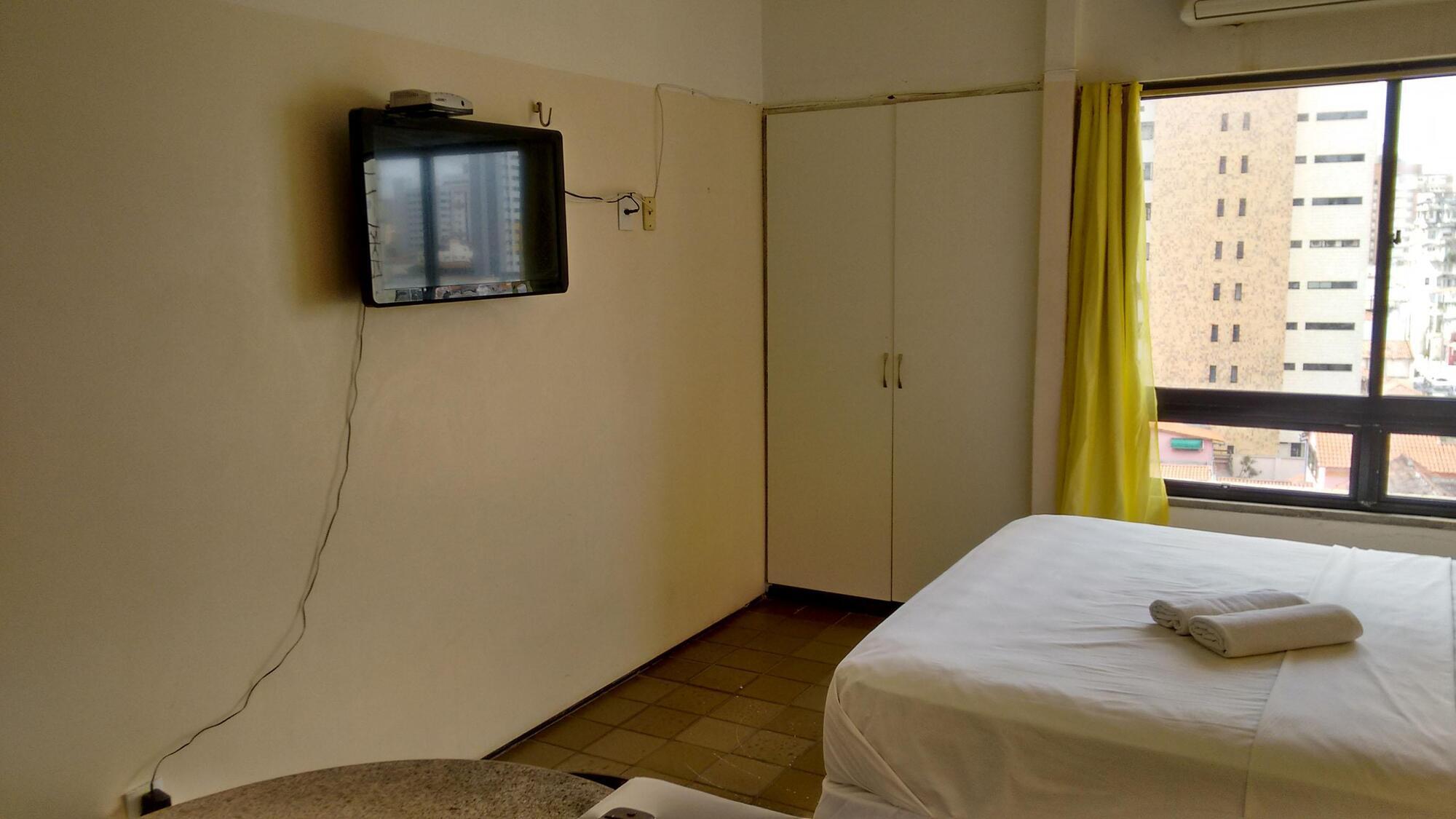Tabajara Praia Hotel Форталеза Екстериор снимка