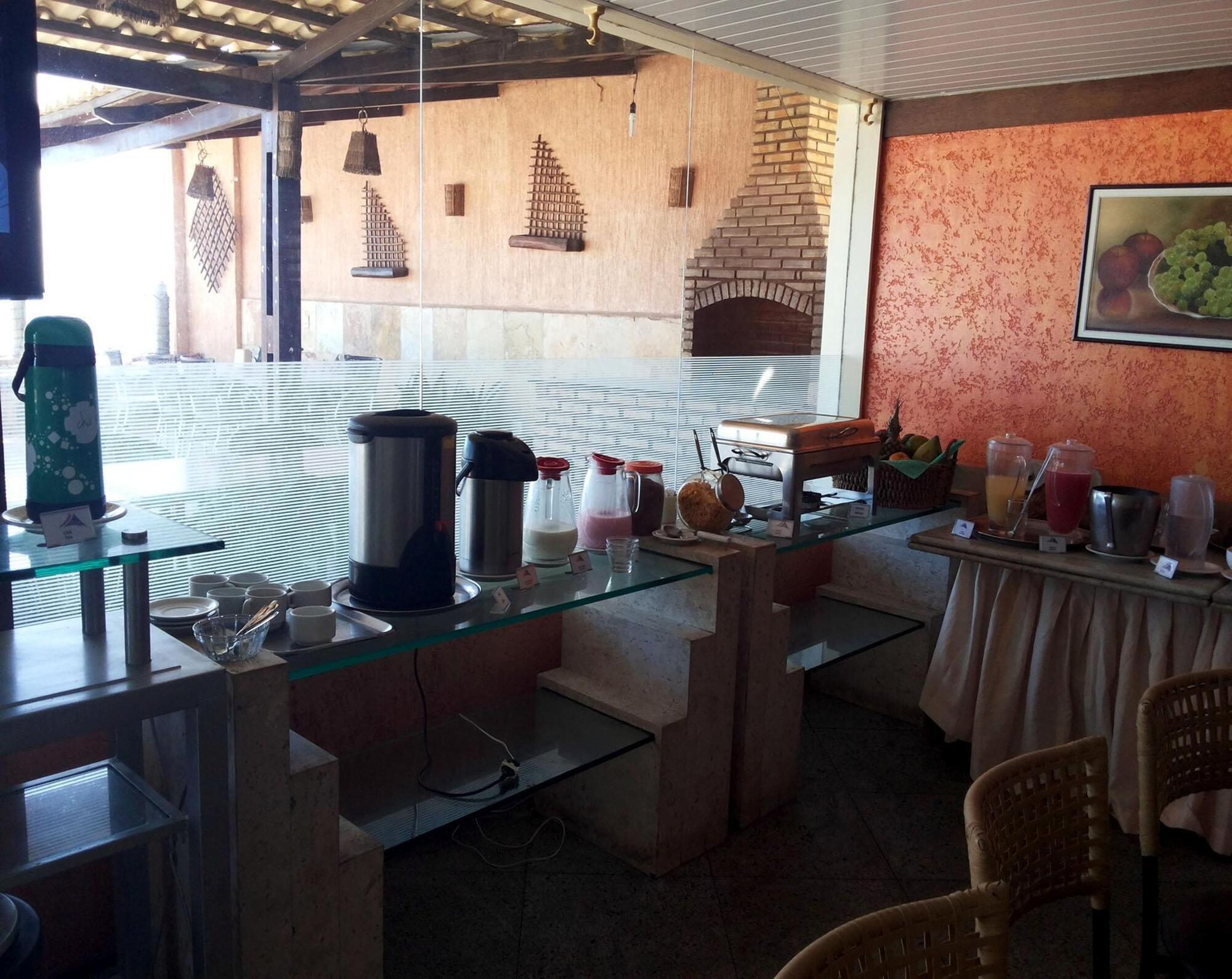 Tabajara Praia Hotel Форталеза Екстериор снимка