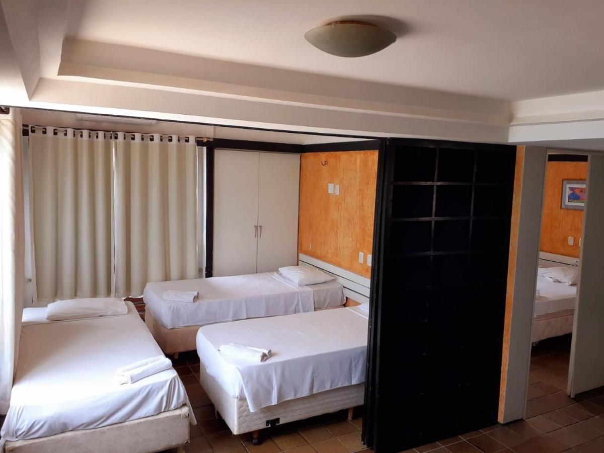 Tabajara Praia Hotel Форталеза Екстериор снимка