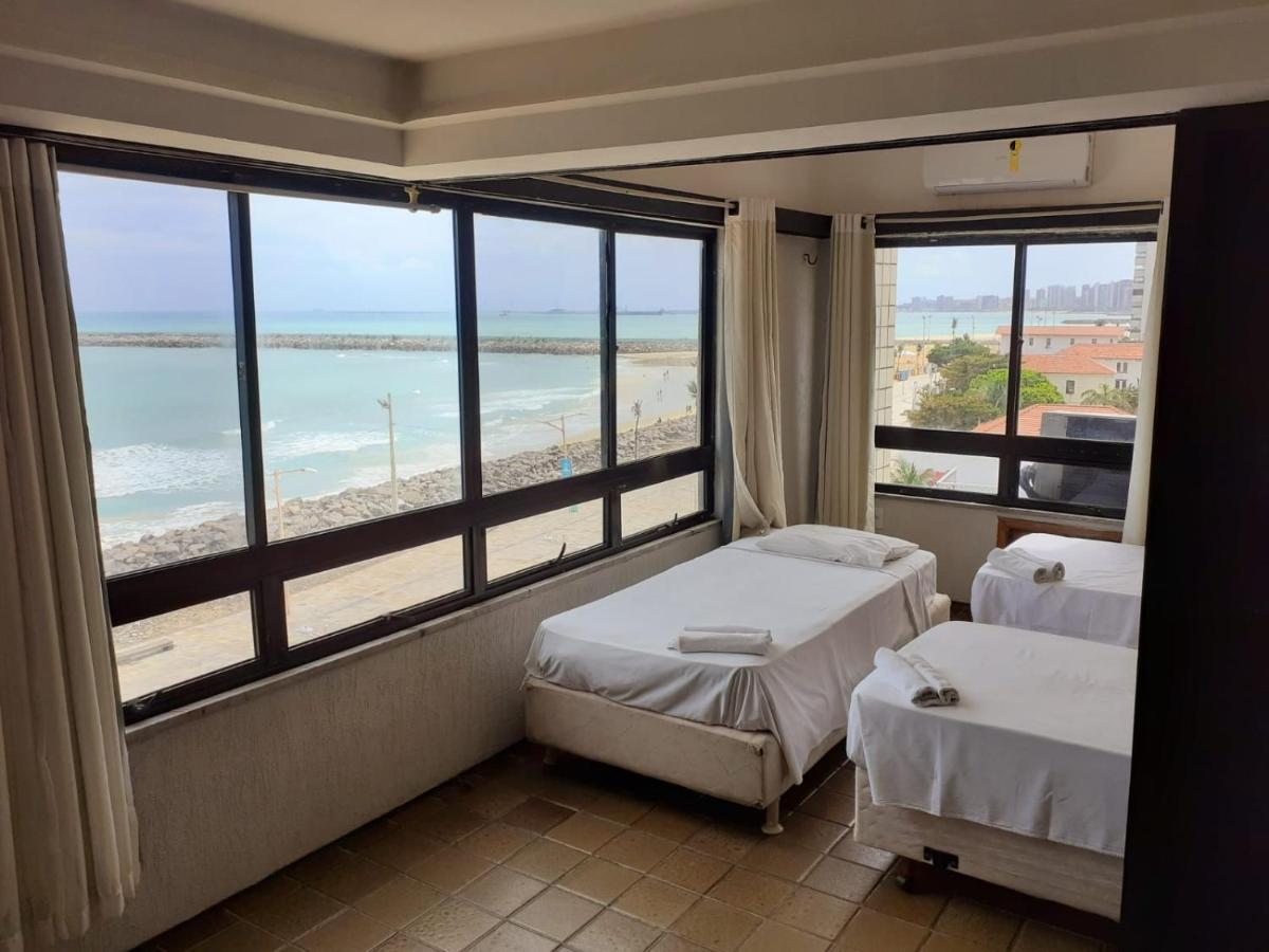 Tabajara Praia Hotel Форталеза Екстериор снимка